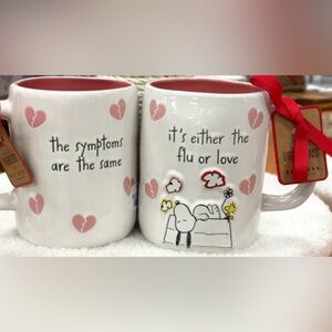 Rae Dunn Peanuts Snoopy Valentines Day Mug